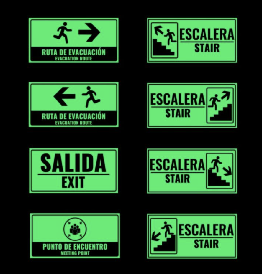 SENALIZACIONES FOTOLUMINISCENTES